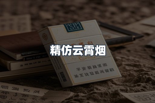 精仿云霄烟
